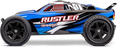 Traxxas Rustler 2WD XL-5 w/Battery Blue in Kuwait