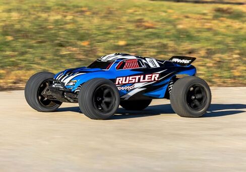 Traxxas Rustler 2WD XL-5 w/Battery Blue in Kuwait