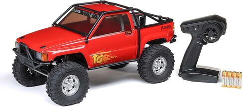Axial RC Truck 1/10 SCX10 III 1987 Toyota SR5 4X4 RTR Brushed Rock Crawler, Tan, AXI-2062T1 (Lipo Battery and Charger Not Included) in Kuwait