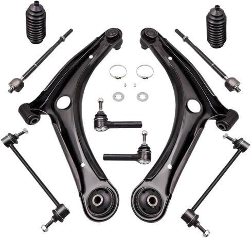 Front Lower Control Arm Sway Bar Suspension Kit Compatible With Compass 2007 2008 2009 2010 2011 2012 2013 2014 2015 2016 2017 in Saudi Arabia