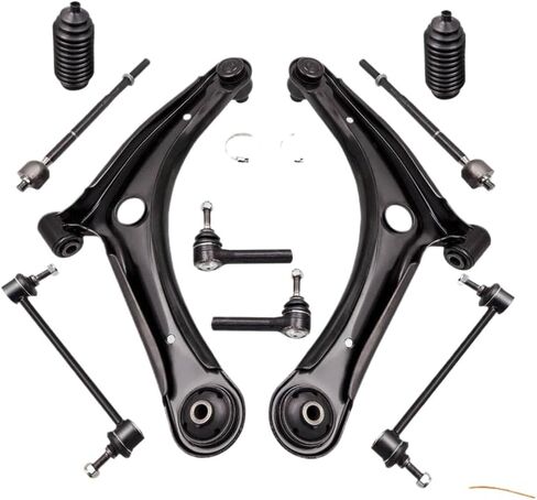 Front Lower Control Arm Sway Bar Suspension Kit Compatible With Compass 2007 2008 2009 2010 2011 2012 2013 2014 2015 2016 2017 in Saudi Arabia