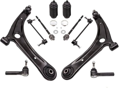 Front Lower Control Arm Sway Bar Suspension Kit Compatible With Compass 2007 2008 2009 2010 2011 2012 2013 2014 2015 2016 2017 in Saudi Arabia