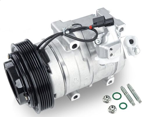 A/C Compressor w/Clutch Fit for Honda Pilot Odyssey Ridgeline Air Conditioning Compressor with Clutch for CO 10840C 38810RGLA02 in Kuwait
