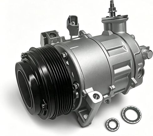A/C Air Conditioner Compressor with Clutch Replacement for Ram Promaster City 2015-2022 CO29233C 4471608880 in Saudi Arabia