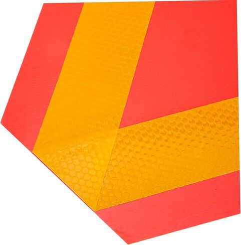 2pcs Aluminum Triangle Reflector Car Triangle Safety Sign Magnetic Slow Moving Vehicle in Saudi Arabia