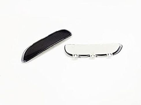 Pair of Smoke Front Bumper Side Reflector for BMW 99-03 E46 323ci 325ci 328ci 330ci / 01-06 E46 M3 & M3 Convertible in Saudi Arabia