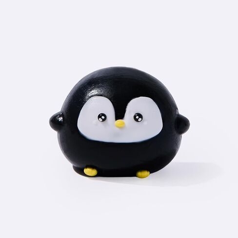 Penguin Taba Squishy for Adults – Stress Relief, Soft Silicone Squeeze for Women, Men, Adults (Knitted Mini Penguin) in Saudi Arabia