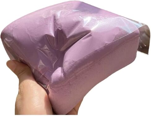 Jumbo Slow Rising Squishy Cube for Adults Premium Desk Squeeze Toy for Stress, Taba Squishy Stress for Anxiety Relief, Office Fidget Focus Tool Party Favors Gifts (Pink) in Saudi Arabia