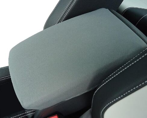 Car Console Covers Plus Made in USA Neoprene Center Console Cover Designed to fit Honda Pilot Models 2003-2008 (U4) Gray in Saudi Arabia