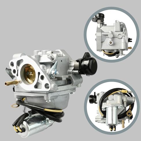 GX620 Carburetor for Honda GX610 GX620 18-20HP V-Twin Horizontal Engine, Replaces 17210-ZJ1-842 16100-ZJ1-872 in Saudi Arabia