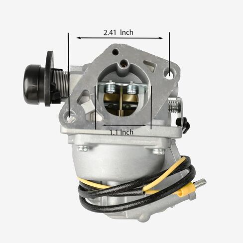 GX620 Carburetor for Honda GX610 GX620 18-20HP V-Twin Horizontal Engine, Replaces 17210-ZJ1-842 16100-ZJ1-872 in Saudi Arabia