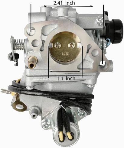 GX620 Carburetor for Honda GX610 GX620 18-20HP V-Twin Horizontal Engine, Replaces 17210-ZJ1-842 16100-ZJ1-872 in Saudi Arabia