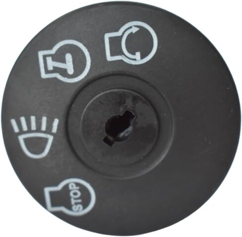 Lawn Mowers Tractor Ignition Switch 4 Position Compatible with 1532175566,175566,163968,165191,5107021,725-1741,925-1741,532163968,175442,193350 in Kuwait