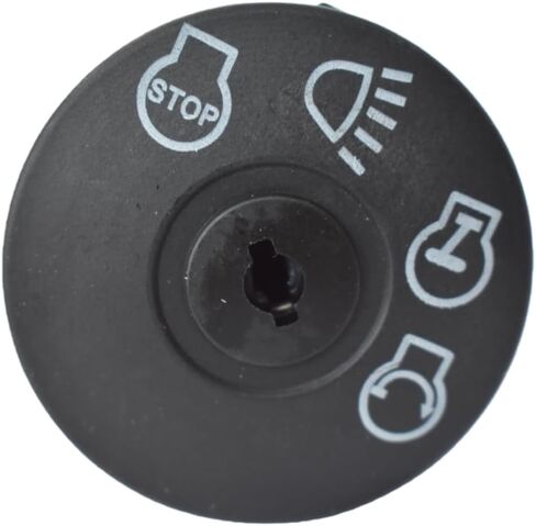 Lawn Mowers Tractor Ignition Switch 4 Position Compatible with 1532175566,175566,163968,165191,5107021,725-1741,925-1741,532163968,175442,193350 in Kuwait