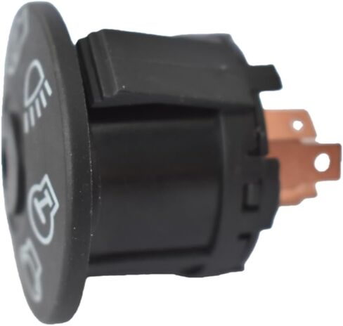 Lawn Mowers Tractor Ignition Switch 4 Position Compatible with 1532175566,175566,163968,165191,5107021,725-1741,925-1741,532163968,175442,193350 in Kuwait