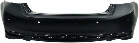 FitParts Compatible With Rear Bumper Cover 2016-2017 Honda Accord Touring Sedan 16 17. New, Primed and Ready for Paint. With Parking Aid Sensor Holes. 71500T2FA80ZZ HO1100293 in Kuwait
