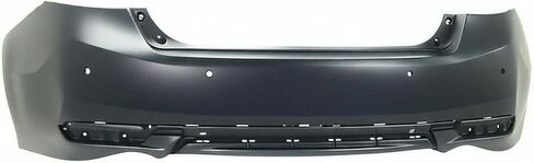 FitParts Compatible With Rear Bumper Cover 2016-2017 Honda Accord Touring Sedan 16 17. New, Primed and Ready for Paint. With Parking Aid Sensor Holes. 71500T2FA80ZZ HO1100293 in Kuwait