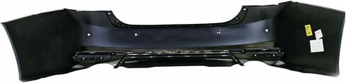 FitParts Compatible With Rear Bumper Cover 2016-2017 Honda Accord Touring Sedan 16 17. New, Primed and Ready for Paint. With Parking Aid Sensor Holes. 71500T2FA80ZZ HO1100293 in Kuwait