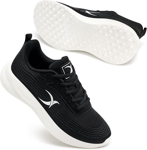 Casual Womens Walking Shoes: Breathable Mesh & Cloud Cushion for All-Day Wear - Lightweight & Anti-Slip Outsoles for Comfort - for Women Daily Commute in Saudi Arabia