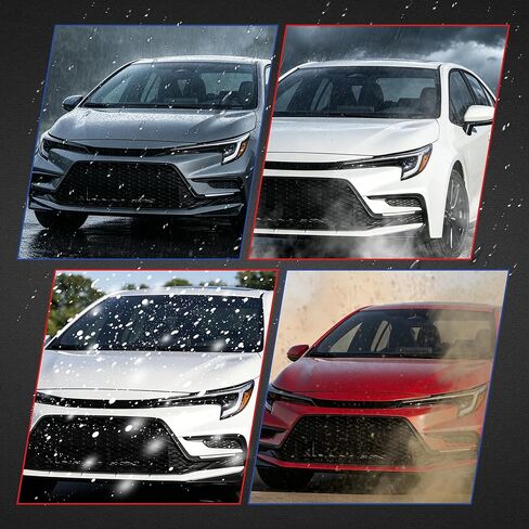 استبدال لـ Corolla L LE 2023 مجموعة المصابيح الأمامية لجهاز العرض الجانب الأيمن RH in Kuwait