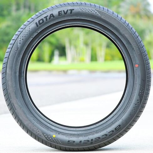 Accelera Iota EVT إطار شعاعي عالي الأداء لجميع المواسم لسيارة الركاب -225/35R19 225/35ZR19 225/35/19 225/35-19 نطاق تحميل 88Y XL 4 طبقات BSW جدار جانبي أسود UTQG 320AA in Kuwait