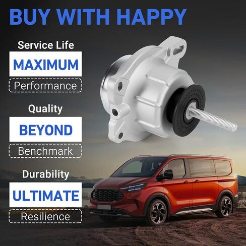 2 Pcs Front Engine Motor Mount, Fit for 2015-2019 Ford Transit-150, Transit-250, Transit-350, Transit-350 HD, 3.2L 3.5L 3.7L - Replace CK4Z6096B A5758 EM-4210 Transmition Mount in Saudi Arabia