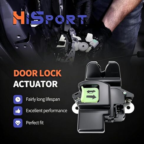 HiSport Trunk مزلاج قفل المحرك 81230A7030 81230-A7030 متوافق مع محرك Kia Forte Koup 1.6L 1.8L 2.0L in Kuwait