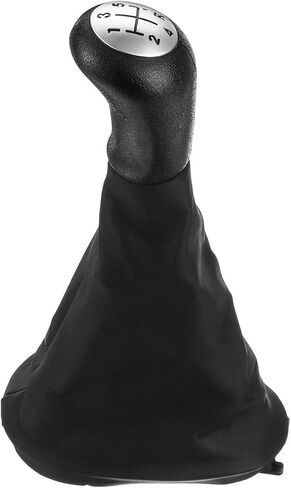 5 Speed Gear Shift Knob with Gaiter Boot Cover Compatible with Renault Dacia Logan MK1 Sandero MK1 Stepway 2011 in Saudi Arabia