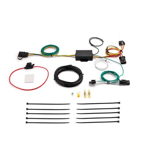 WeiSen 4-Pin Trailer Wiring Harness with Plug & Play Connector Compatible with Tesla Model Y 2021-2023 in Kuwait