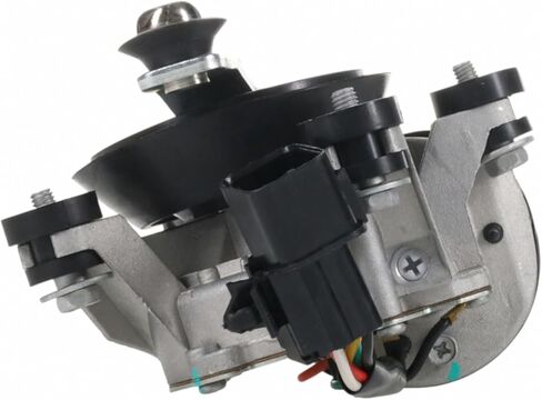 OEG Parts New Front Wiper Motor Compatible with Hyundai Accent Elantra Tiburon 1996 1997 1998 1999 2000 2001 2002 2003 2004 2005, 98100-22100, 98100-25000, 98100-29000 in Kuwait