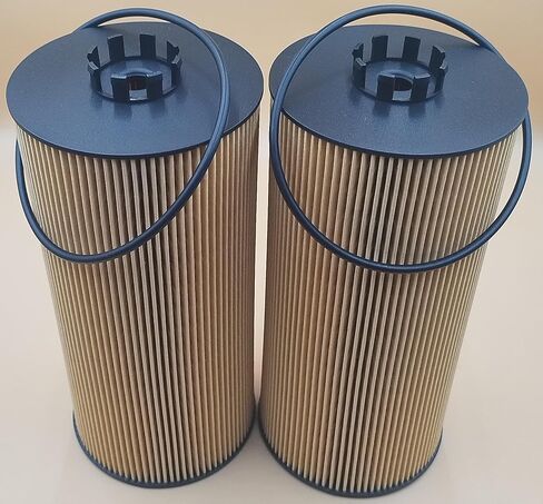 2pcs LF16046 57213 P7230 E175HD129 HU12110X Oil Filter Fits Mercedes-Benz MBE900 MBE904 MBE906 MBE926 MBE4000 Engine Replaces WIX 57213, P550769, 6861800209, MX901584, F026407042 in Kuwait