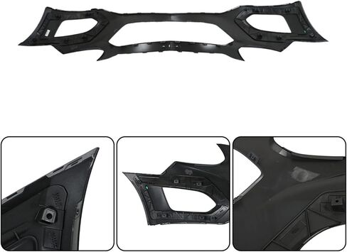 Front Bumper Cover Replacement for 23413531 GM1014120 Chevy Equinox LT LTZ Premier 2016 2017 in Kuwait