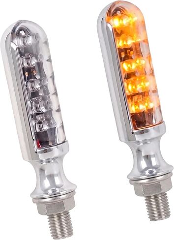 10mm DC 12V Motorcycle LED Turn Signals, Universal Indicators for Motorbike, E-bike, Moped and Cruiser in Saudi Arabia