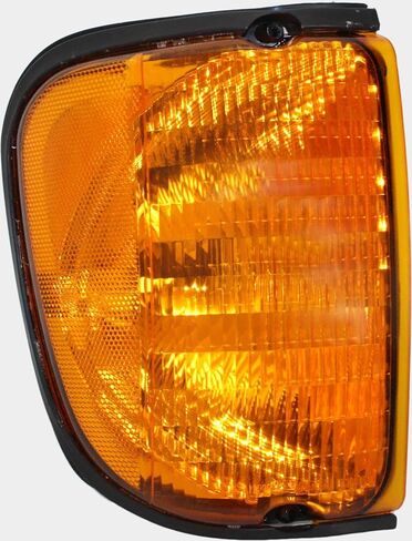 Corner Light Compatible with FORD ECONOLINE VAN 2003-2007 RH Lens and Housing Park/Side Marker Lamp From 12-3-02 in Kuwait