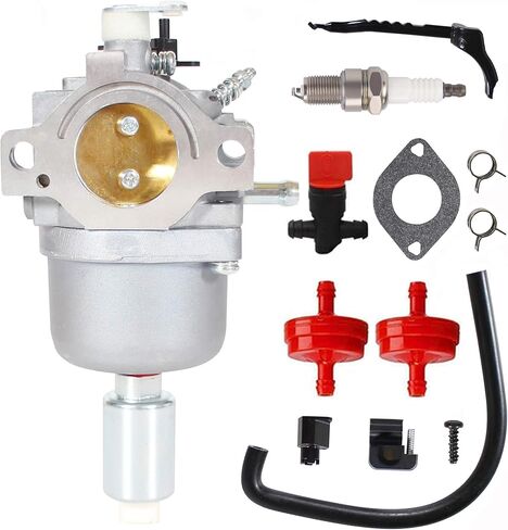 Carburetor for Craftsman 247.203733 247.288841 247.289020 247.203734 247.288811 247.288811 247.288843 247.289050 247.288861 247.288812 17hp 21hp 42'' 46'' Lawn Tractor Riding Mower in Kuwait