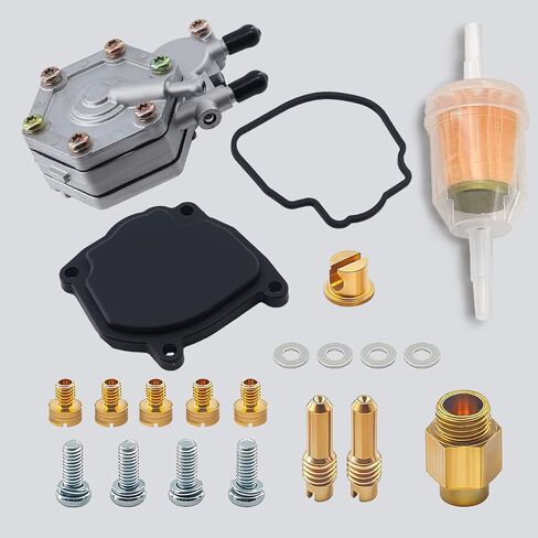 Carburetor and Fuel Pump Part for Polaris Sportsman 500 400 700 300 335 600 Magnum 325 Trail Blazer 330 2520227 3131441 in Kuwait