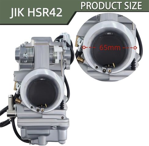 مكربن ​​لـ HSR42 HSR 42 مم TM42-6 Fit Harley Evo Evolution Twin Cam Glide Dyna قرص سفلي واسع للغاية لراكب الإنزلاق Fatboy Heritage Softail Night Train Road King in Kuwait