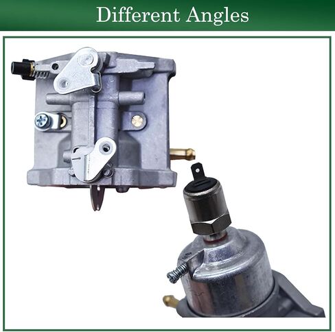 Autoparts AM122605، AM117383، AM109291 المكربن ​​مع جوانات استبدال لجون ديري 325 180 185 245 260 265 F510 LX186 GT262 GT275جزازة العشب in Kuwait