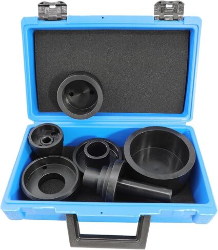 Crankshaft Front Rear Oil seal Installation Tool Kit Compatible with Vw Audi 1.8 2.4 2.5 2.8 3.0 4.2 3.6 5.2 EA837 EA839 EA888 T10122 in Kuwait