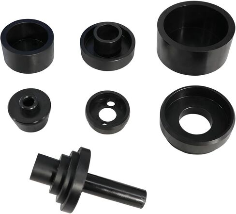 Crankshaft Front Rear Oil seal Installation Tool Kit Compatible with Vw Audi 1.8 2.4 2.5 2.8 3.0 4.2 3.6 5.2 EA837 EA839 EA888 T10122 in Kuwait