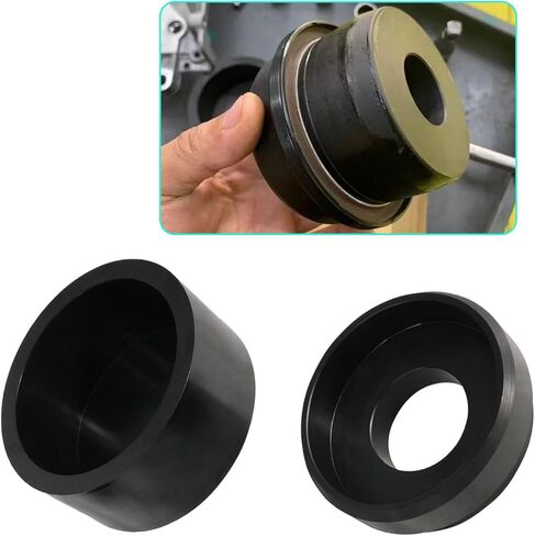 Crankshaft Front Rear Oil seal Installation Tool Kit Compatible with Vw Audi 1.8 2.4 2.5 2.8 3.0 4.2 3.6 5.2 EA837 EA839 EA888 T10122 in Kuwait