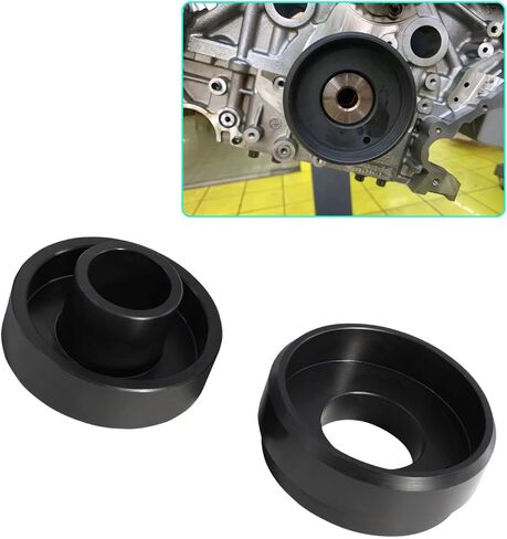 Crankshaft Front Rear Oil seal Installation Tool Kit Compatible with Vw Audi 1.8 2.4 2.5 2.8 3.0 4.2 3.6 5.2 EA837 EA839 EA888 T10122 in Kuwait