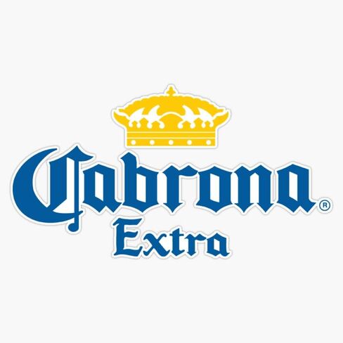 Cabrona Funny Mexican Beer Vinyl Waterproof Sticker Decal Car Laptop Wall Window Bumper Sticker 5" in Saudi Arabia