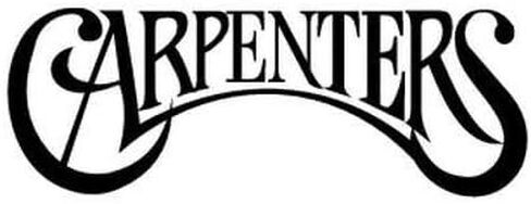 Carpenters Rock Band - Sticker Graphic - Auto, Wall, Laptop, Cell, Truck Sticker for Windows, Cars, Trucks in Saudi Arabia