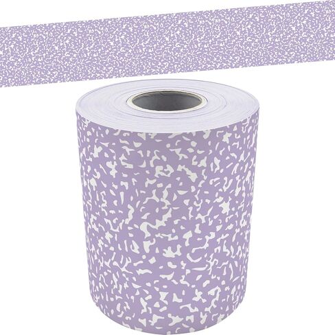 Teacher Created Resources Composition Purple Straight Rolled Border Trim (TCR9270) in Saudi Arabia