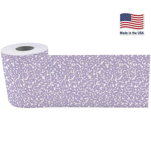 Teacher Created Resources Composition Purple Straight Rolled Border Trim (TCR9270) in Saudi Arabia