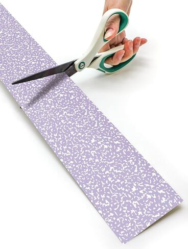Teacher Created Resources Composition Purple Straight Rolled Border Trim (TCR9270) in Saudi Arabia