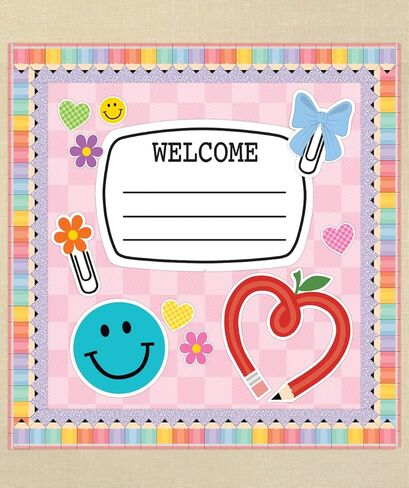 Teacher Created Resources Composition Purple Straight Rolled Border Trim (TCR9270) in Saudi Arabia