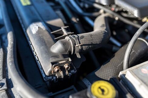 Heavy Duty 5-Ply Silicone Upper & Lower Radiator Coolant Hose Kit Compatible with 1999 2000 2001 Ford F-250 F-350 Excursion 7.3L Powerstroke Diesel | T-Bolt Clamps Included | Blue in Saudi Arabia