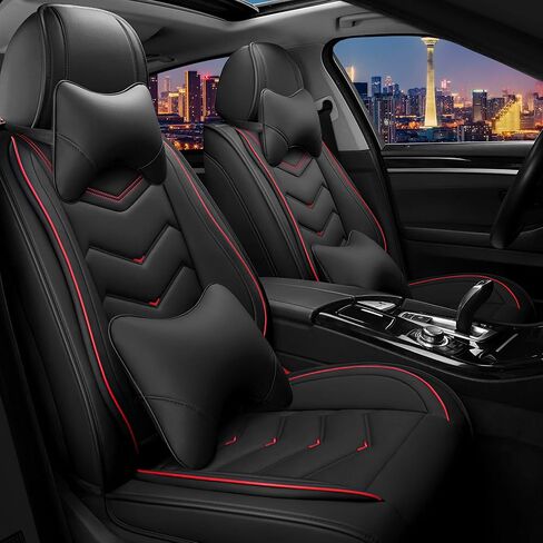 CTDS Car Seat Covers for Subaru Outback 2000-2026, Stylish Sport Seat Cover, Premium Nappa Leather Car Seat Cover. Automobile Seat Covers Sets.(Standard 5 Seats/Beige) in Saudi Arabia